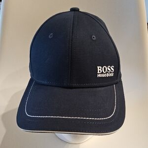 Boss Hugo Boss Adjustable Dark Blue Baseball Cap